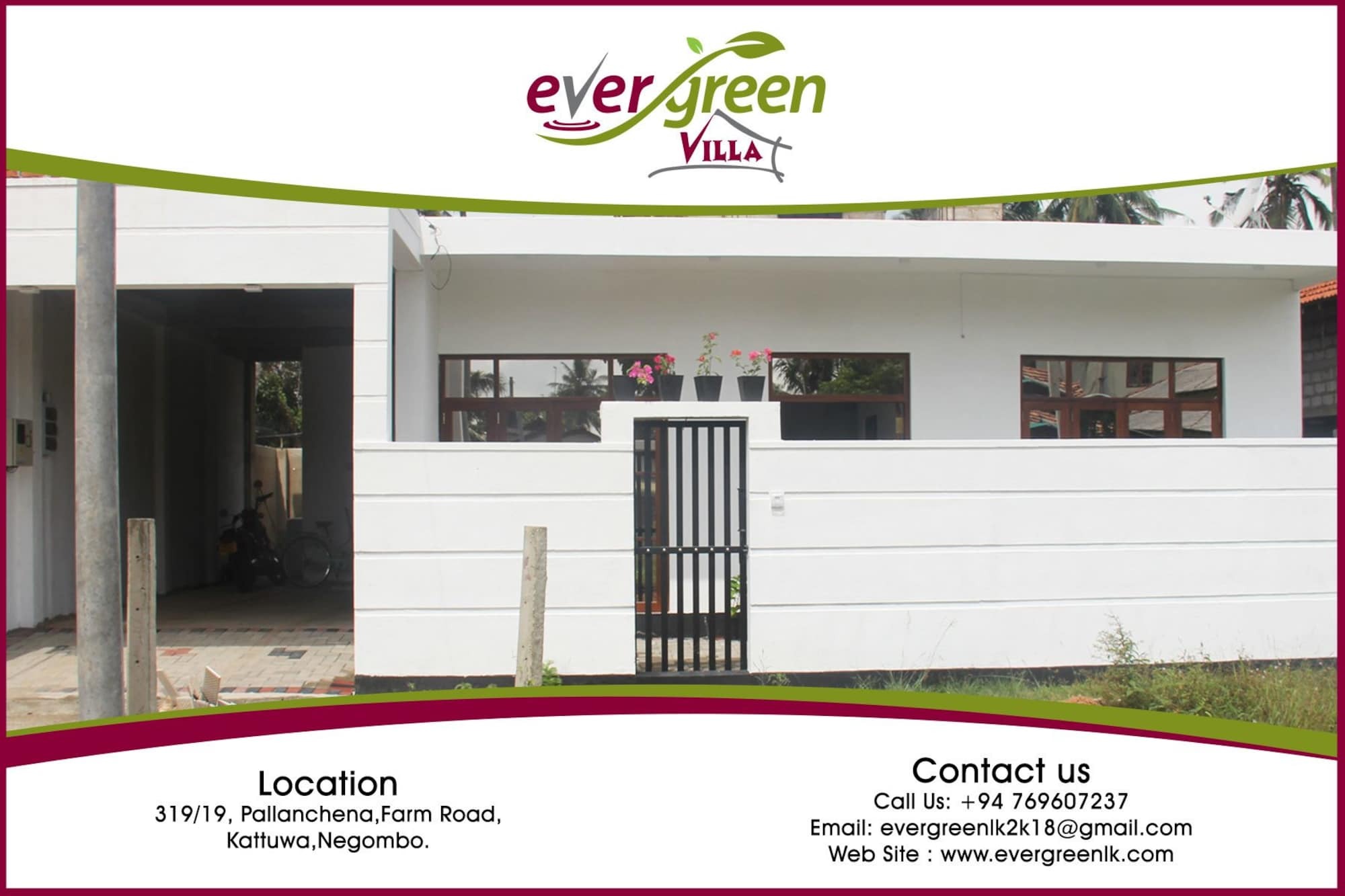 Ever Green Villa Negombo Ngoại thất bức ảnh